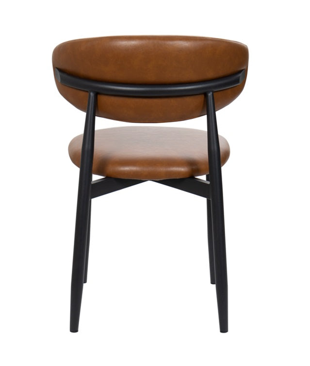 Silla de comedor Leisa vintage