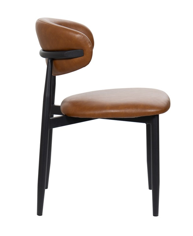 Silla de comedor Leisa vintage
