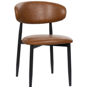 Silla de comedor Leisa vintage