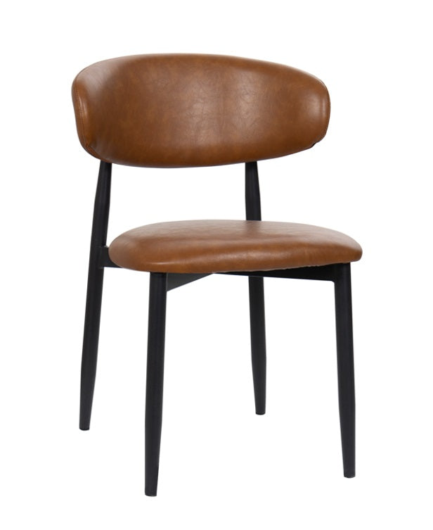 Silla de comedor Leisa vintage