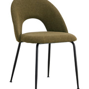 Silla de comedor tapizada tela Florida