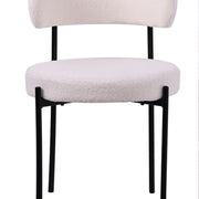 Silla de comedor Boucle Verona