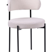 Silla de comedor Boucle Verona