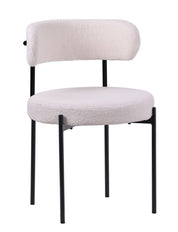 Silla de comedor Boucle Verona