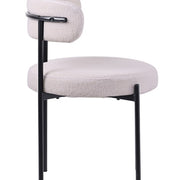 Silla de comedor Boucle Verona