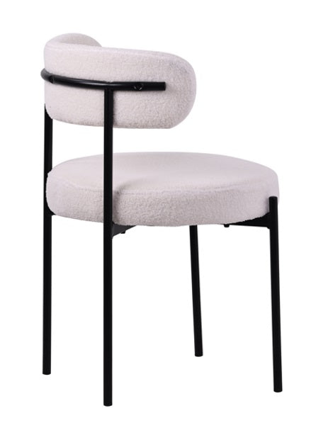 Silla de comedor Boucle Verona