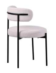 Silla de comedor Boucle Verona