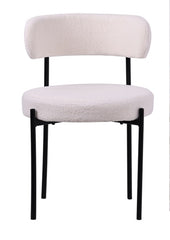 Silla de comedor Boucle Verona