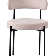 Silla de comedor terciopelo Verona