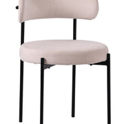 Silla de comedor terciopelo Verona