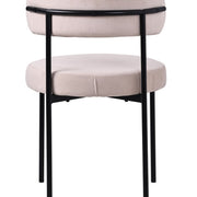 Silla de comedor terciopelo Verona