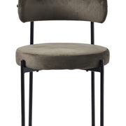 Silla de comedor terciopelo Verona
