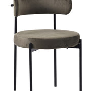 Silla de comedor terciopelo Verona