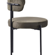 Silla de comedor terciopelo Verona