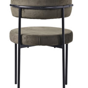 Silla de comedor terciopelo Verona