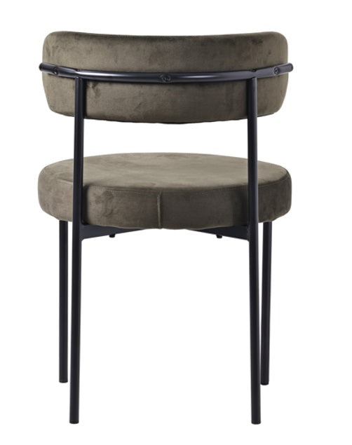 Silla de comedor terciopelo Verona