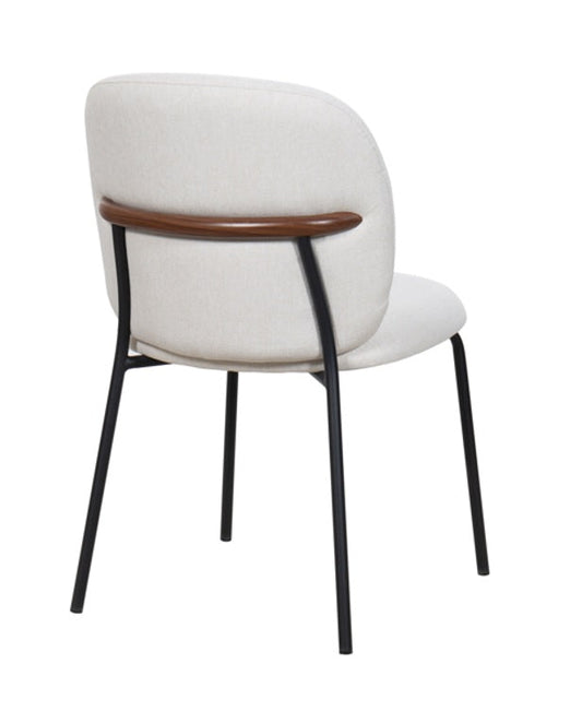 Silla de comedor nórdica Diwal