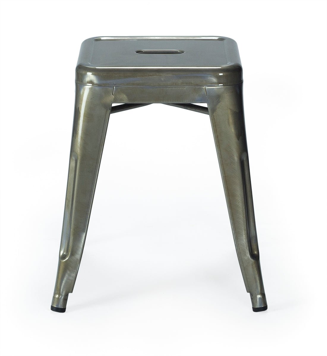 Taburete bajo vintage Lix S industrial