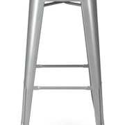 Taburete de bar acero Tolux colores - Vintahome
#color_Gris