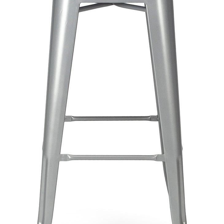 Taburete de bar acero Tolux colores - Vintahome
#color_Gris