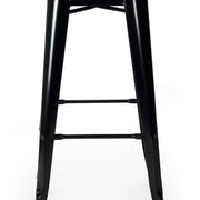 Taburete de bar acero Tolux colores - Vintahome
#color_Negro
