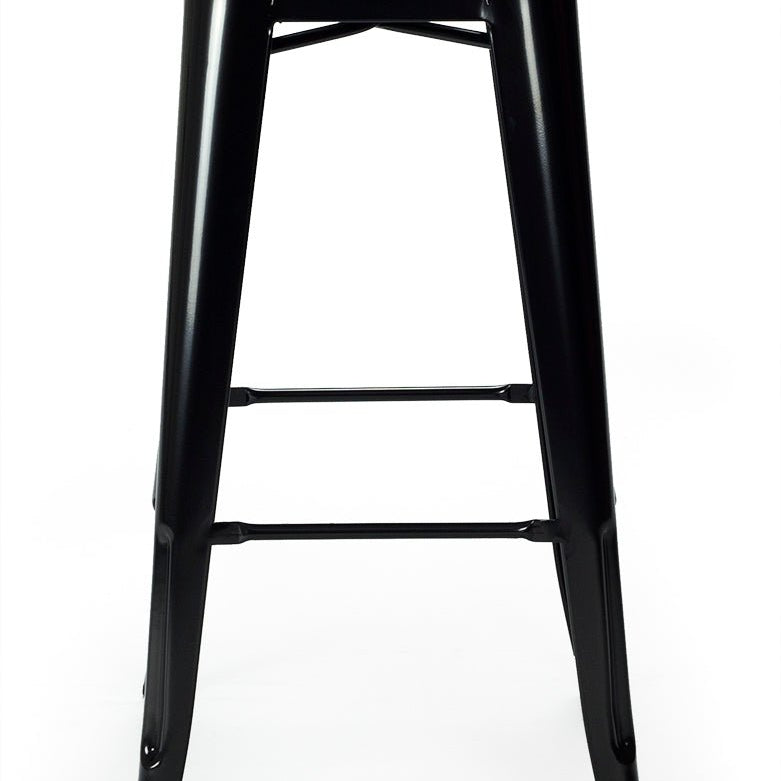 Taburete de bar acero Tolux colores - Vintahome
#color_Negro