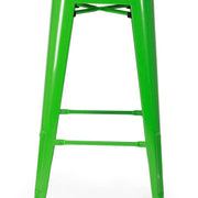 Taburete de bar acero Tolux colores - Vintahome
#color_Verde