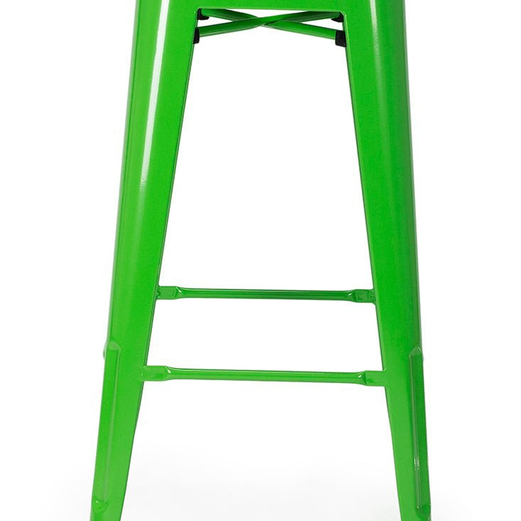 Taburete de bar acero Tolux colores - Vintahome
#color_Verde