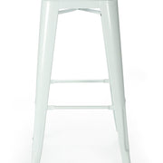 Taburete de bar acero Tolux colores - Vintahome
#color_Blanco