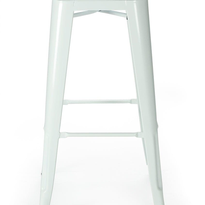 Taburete de bar acero Tolux colores - Vintahome
#color_Blanco
