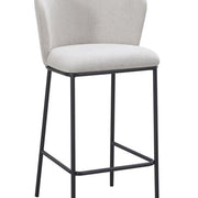 Taburete de bar Libra 65cm beige