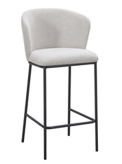Taburete de bar Libra 65cm beige