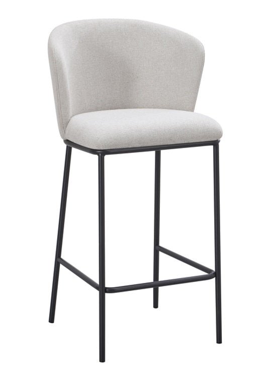 Taburete de bar Libra 65cm beige