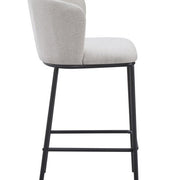 Taburete de bar Libra 65cm beige