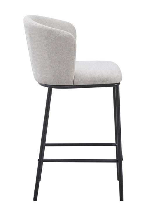 Taburete de bar Libra 65cm beige