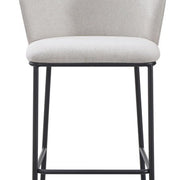 Taburete de bar Libra 65cm beige