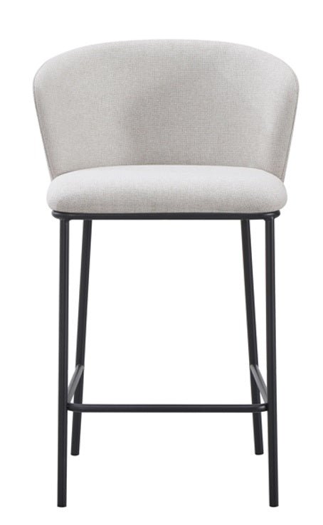 Taburete de bar Libra 65cm beige