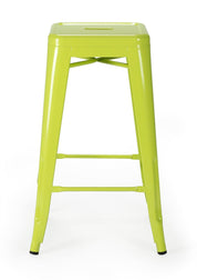 Taburete de bar Tolux color altura 67cm - Vintahome
#color_Verde