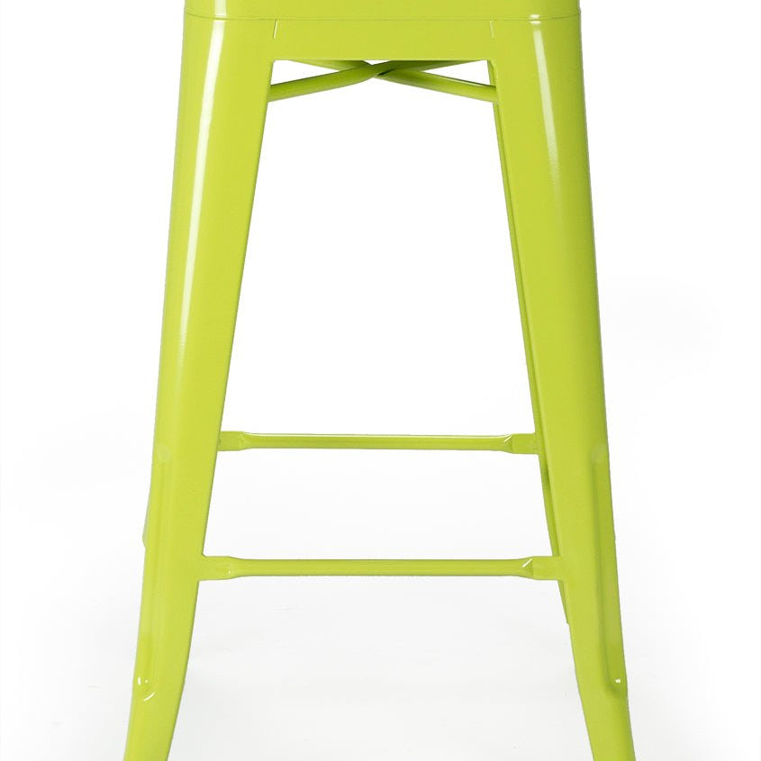 Taburete de bar Tolux color altura 67cm - Vintahome
#color_Verde