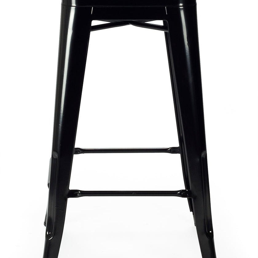 Taburete de bar Tolux color altura 67cm - Vintahome
#color_Negro