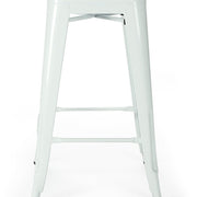 Taburete de bar Tolux color altura 67cm - Vintahome
#color_Blanco