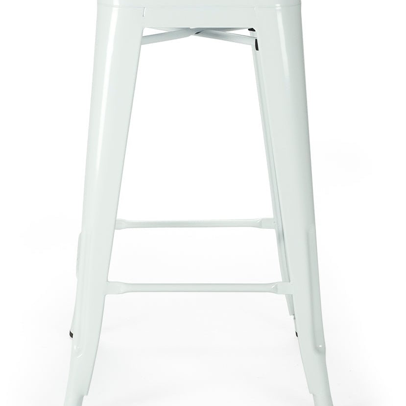 Taburete de bar Tolux color altura 67cm - Vintahome
#color_Blanco