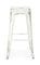 Taburete de bar Tolux envejecido altura 75 cm - Vintahome
#color_Blanco