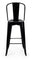 Taburete de bar Tolux Respaldo alto - Vintahome
#color_Negro
