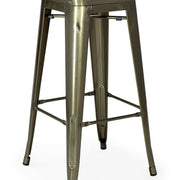 Taburete de bar vintage Lix industrial