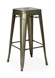Taburete de bar vintage Lix industrial