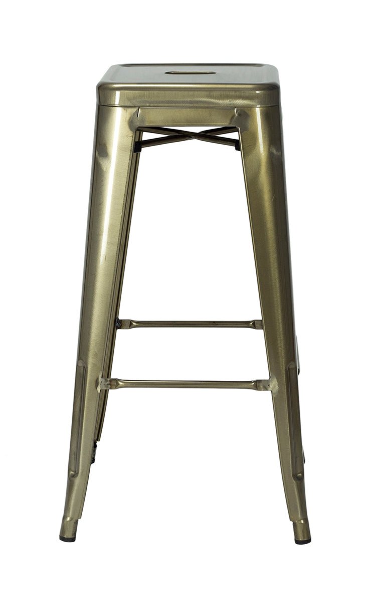 Taburete de bar vintage Lix industrial