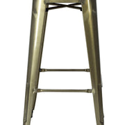 Taburete de bar vintage Lix industrial