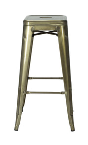 Taburete de bar vintage Lix industrial