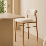 Taburete de cocina 65 cm Lagem natural - Vintahome